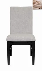 Дизайнерский обеденный стул Deng Beige в интернет-магазине