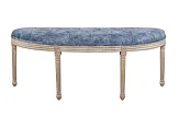 Оттоманка Onora Velvet Blue №0