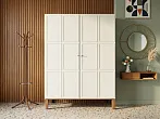 Шкаф "Андерсен (Andersen)" широкий двухстворчатый арт AN27WH №1