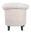 Низкое кресло Swaun Beige №2 в Екатеринбурге