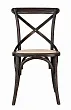 Стул Cross Back Black Brush №0 в Екатеринбурге