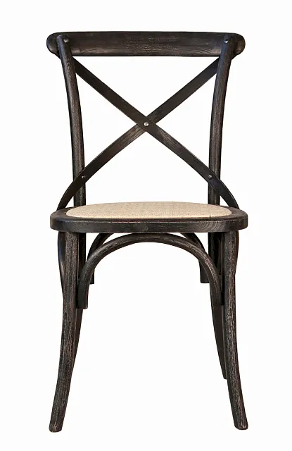 Стул Cross Back Black Brush в Екатеринбурге
