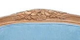 Мягкое полукресло с подлокотниками Aldo Light Blue №4 в Екатеринбурге