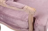 Мягкое полукресло с подлокотниками Nitro Pink №4 в Екатеринбурге