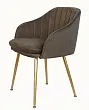 Стул Aqua Steel Brown №1 в Екатеринбурге