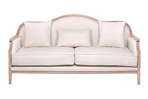 красивый Диван с высокой спинкой Madesta Beige на заказ