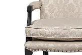 Мягкое полукресло с подлокотниками Anver Beige and Black №5 в Екатеринбурге