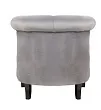 Низкое кресло Swaun Grey №3 в Екатеринбурге