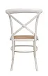 Стул ретро Cross Back White Ver.2 №2 в Екатеринбурге