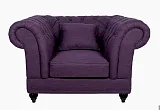 Низкое кресло Dasen Purple №1 в Екатеринбурге