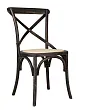 Стул Cross Back Black Brush №1 в Екатеринбурге