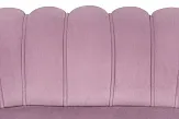 Дизайнерский двухместный диван Pearl Double Pink №5 в Екатеринбурге