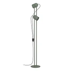 заказать стильные 44137 Торшер TILSTON, 2X8W(E14), сталь, зеленый