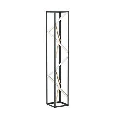 купить красивые 390419 Светод торшер с рег-кой цветовой темп-ры PENELA, 23W(LED) ,2700-6500K, 2300lm, алюминий, сталь, черный, золотой