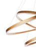 Люстра Orblaze 3 rings 1000 gold №1