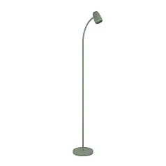 902173 Торшер CARLO, 1X18W(E14), сталь, зеленый в интерьере