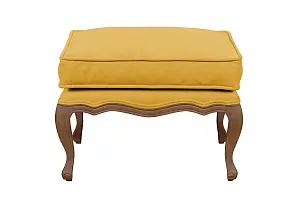 красивые Дизайнерская банкетка Nitro Yellow Ottoman в интернет-магазине