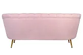 Дизайнерский диван Pearl Triple Pink №3