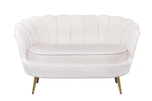 красивые Диван ракушка Pearl Double Beige на заказ