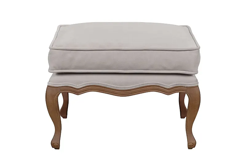 Дизайнерская банкетка Nitro Grey Ottoman V2 в Екатеринбурге Дизайнерская банкетка Nitro Grey Ottoman V2