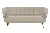 Диван ракушка для гостиниц Pearl Triple Taupe №0 в Екатеринбурге
