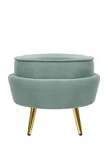 купить стильные Пуф Pearl Adorn Green