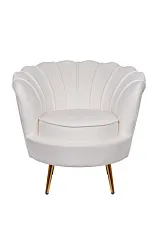 Кресло ракушка Pearl Beige в интернет-магазине