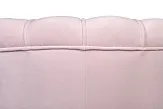 Низкое кресло ракушка Pearl розовый V2 №4 в Екатеринбурге