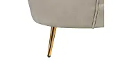 Комплект кресел и дивана ракушка Pearl Triple Taupe №5