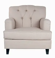 Классическое кресло Somac Beige в интерьере