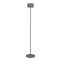 901895 Торшер на солнечн. батарее сенсорн. ROCCANOVA-L, H1200, 2,8W(LED), IP44, 3000K, 270lm, сталь, зеленый в интерьере