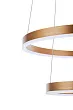Люстра Orblaze 2 rings 1000 gold №4