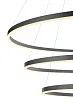 Люстра Orblaze 3 rings 1000 black №8 в Екатеринбурге