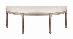 купить стильные Оттоманка Onora Velvet Beige в интернет-магазине