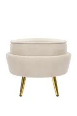 заказать Пуф Pearl Adorn Beige