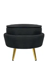 купить стильные Пуф Pearl Adorn Black