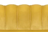 Дизайнерский двухместный диван Pearl Double Yellow №5