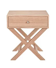 Дизайнерская тумба tomas Natural в интерьере