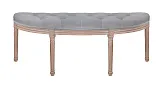 Оттоманка Onora Velvet Gray №0