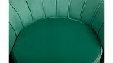 Кресло с пуфом ракушка Pearl Green V2 №4 в Екатеринбурге