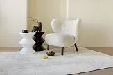 Кресло Lounge Wood №7