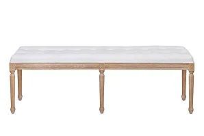 фото Оттоманка Clay White в интерьере