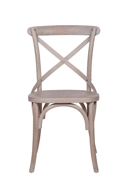 Стул ретро Cross Back Old Dek