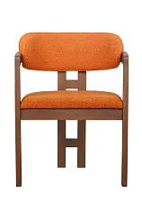 фото Кресло Shap orange в интерьере