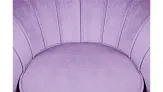 Кресло с пуфом ракушка Pearl Purple №4 в Екатеринбурге