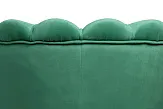 Низкое кресло ракушка Pearl Green V2 №4 в Екатеринбурге