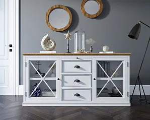 красивый Комод "Palermo" с дверками арт PL1051 на заказ