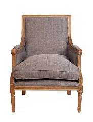 купить красивое Классическое кресло Coolman Grey