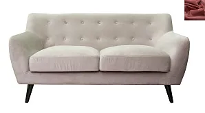красивый Прямой диван мягкий Albert 5 красный на заказ