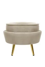 красивые Пуф Pearl Adorn Taupe